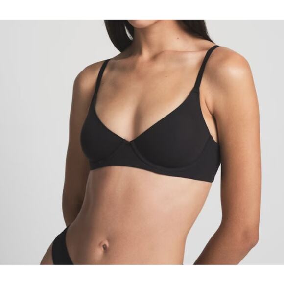 SKIMS Fits Everybody Unlined Demi Bra - Size 42DDD - Picture 2 of 7